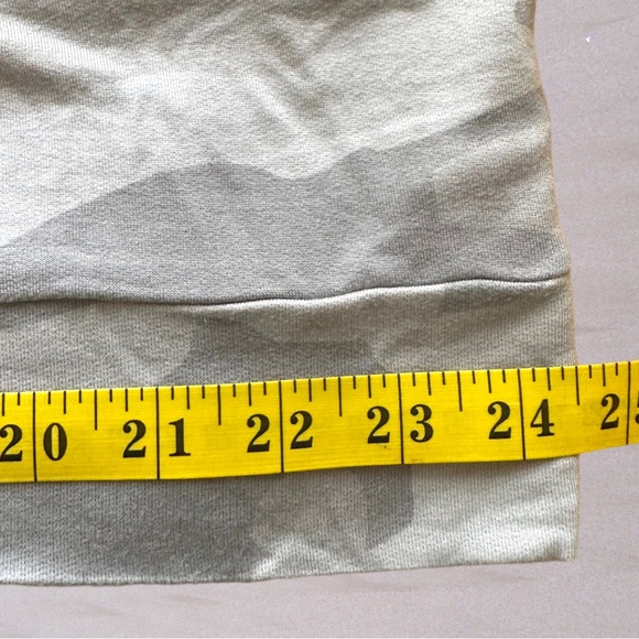 NWT Splendid Lena Camo Long Sleeve Mock Neck Slate Gray Sweater Top Size Small - Picture 8 of 9